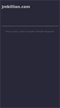 Mobile Screenshot of jmbillion.com